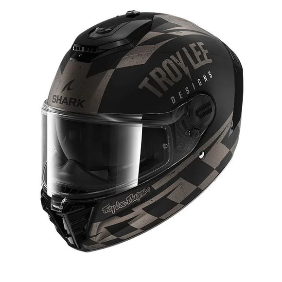Casque Shark SPARTAN RS RACESHOP – Noir / Gris Ref : SH1739-C45609