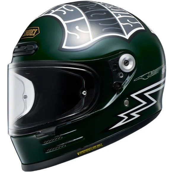 Casque Shoei GLAMSTER 06 – HEIWA MOTORCYCLE – Noir Ref : SI0581