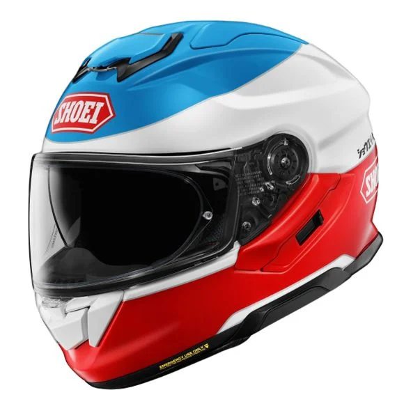 Casque Shoei GT-AIR 3 – LILT – Bleu / Blanc Ref : SI0572