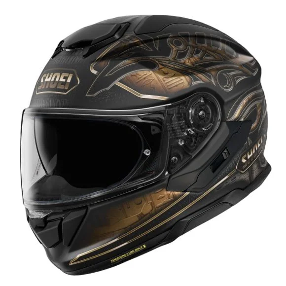 Casque Shoei GT-AIR 3 – NILE – Noir / Jaune Ref : SI0573