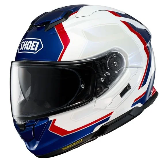 Casque Shoei GT-AIR 3 – REALM – Blanc / Bleu Ref : SI0542-CTC10B