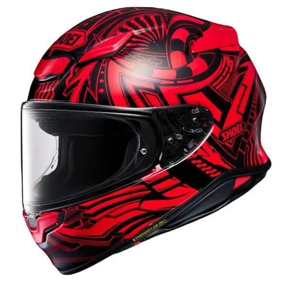 Casque Shoei NXR2 – BEAUT – Noir / Rouge Ref : SI0575