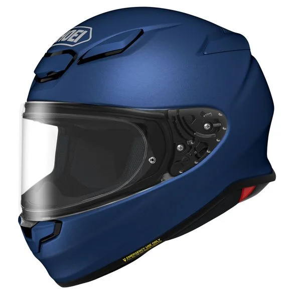 Casque Shoei NXR2 – CANDY MATT – Bleu Ref : SI0483