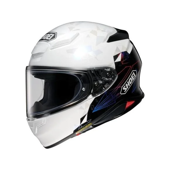 Casque Shoei NXR2 – ORIGAMI – Noir / Gris Ref : SI0527