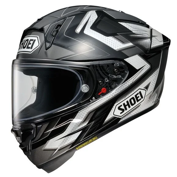 Casque Shoei X-SPR PRO ESCALATE – Noir / Gris Ref : SI0513