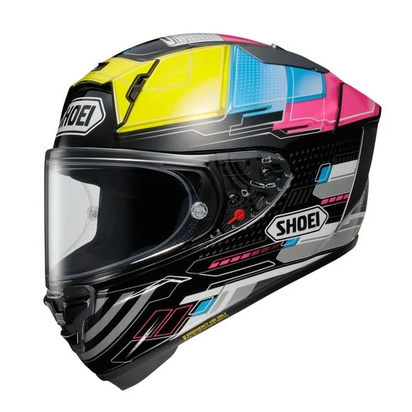 Casque Shoei X-SPR PRO PROXY – Blanc / Bleu Ref : SI0526