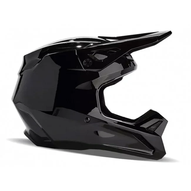 Casque Solid V1 Noir Fox