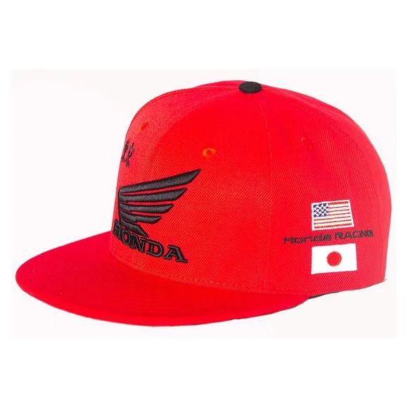 Casquette D’cor Honda Factory – Rouge Ref : DCO0032 / 70-136-1
