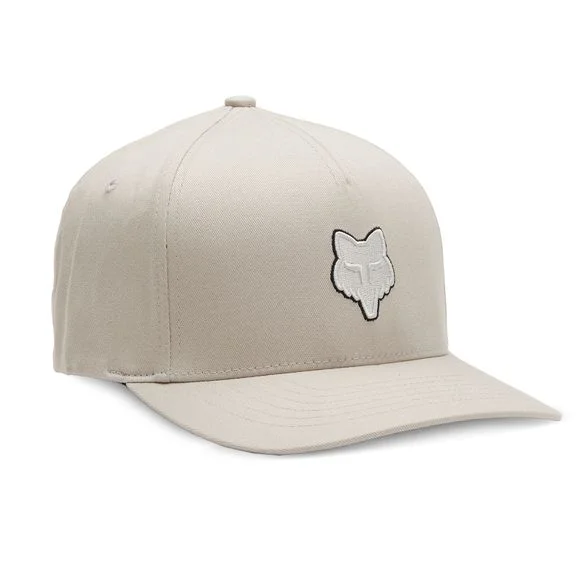 Casquette Fox HEAD FLEXFIT – Rouge Ref : FX4273