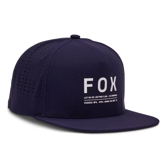 Casquette Fox NON STOP TECH SNAPBACK – Bleu Ref : FX4278