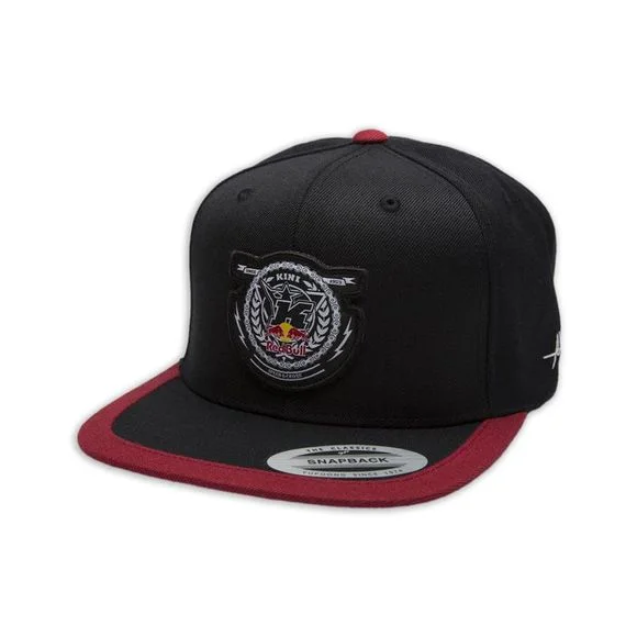 Casquette Kini Red Bull CREST BLACK/RED – Noir / Rouge Ref : KRB0025 / 3L3017070