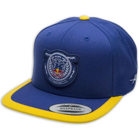 Casquette Kini Red Bull CREST NAVY/YELLOW – Bleu / Jaune Ref : KRB0024 / 3L3017060
