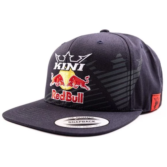 Casquette Kini Red Bull LINES – Bleu Ref : KRB0101 / 3L3022030_RB
