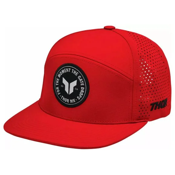 Casquette Thor BADGE – Noir / Rouge Ref : TO3072 / 25014284