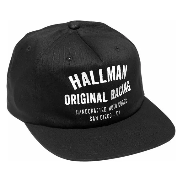 Casquette Thor HALLMAN TRIED&TRUE – Noir Ref : TO3135 / 25013678