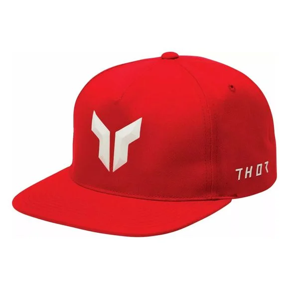 Casquette Thor ICONIC – Noir / Rouge Ref : TO3075 / 25014287