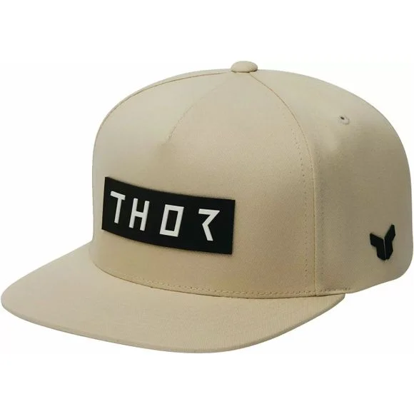Casquette Thor ROGUE – Noir / Beige Ref : TO3078 / 25014290