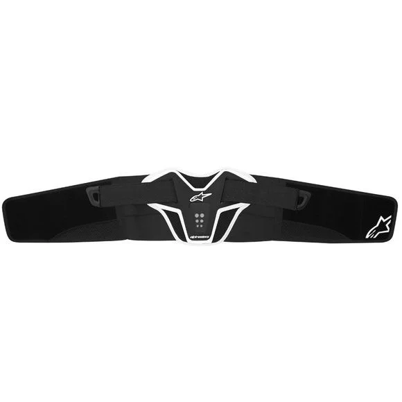Ceinture Lombaire Alpinestars SATURN 2025 – Noir / Blanc Ref : AP1488 / 6504612-12-OS