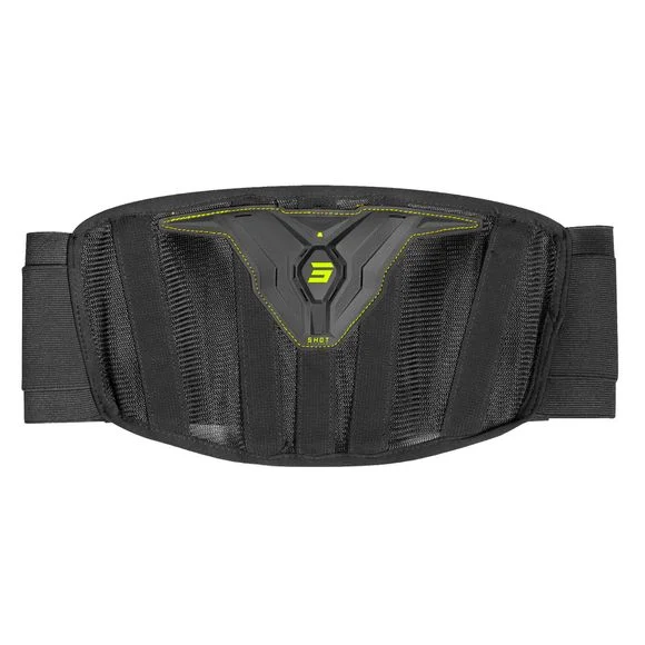 Ceinture Lombaire Shot OPTIMAL 2.0 2023 – Noir / Jaune Ref : SO2314