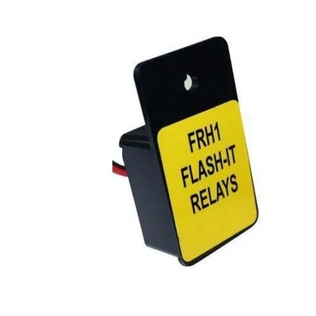 Centrale clignotante electronique moto universel pour clignotants LED 2 broches