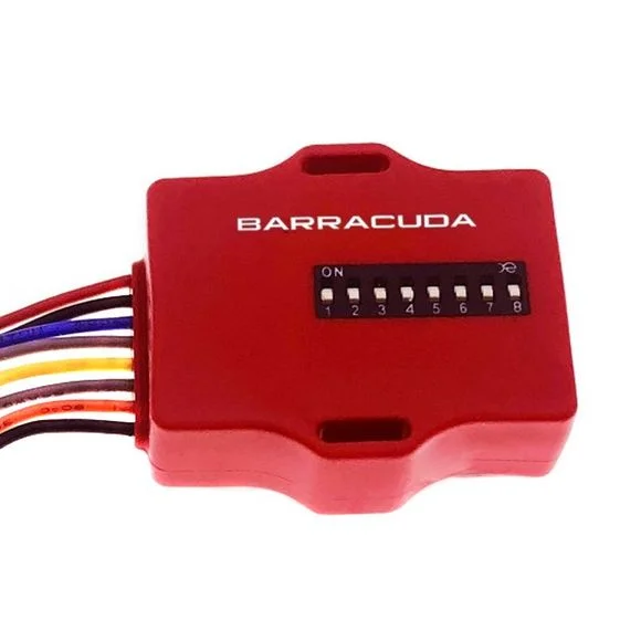 Centrale de clignotants Barracuda CAN BUS Universel – Rouge Ref : BAR0628 / N1003-CR