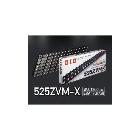Chaine D.I.D. 525ZVM-X X-Ring pas 525
