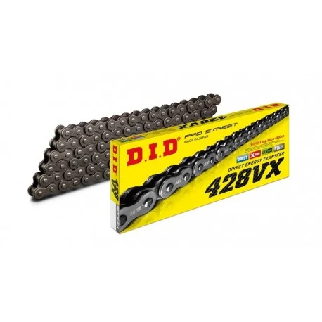Chaine de transmission D.I.D 42VX8 X-Ring 428