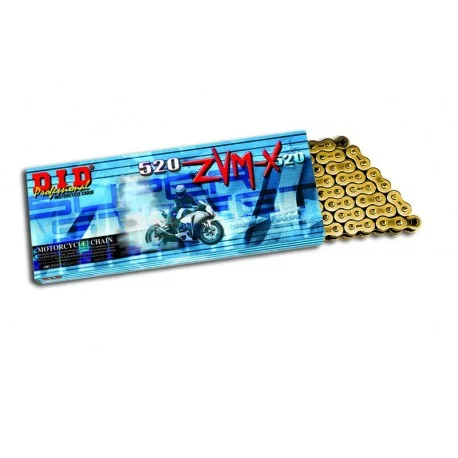 Chaine de transmission D.I.D 520ZVM-X 520