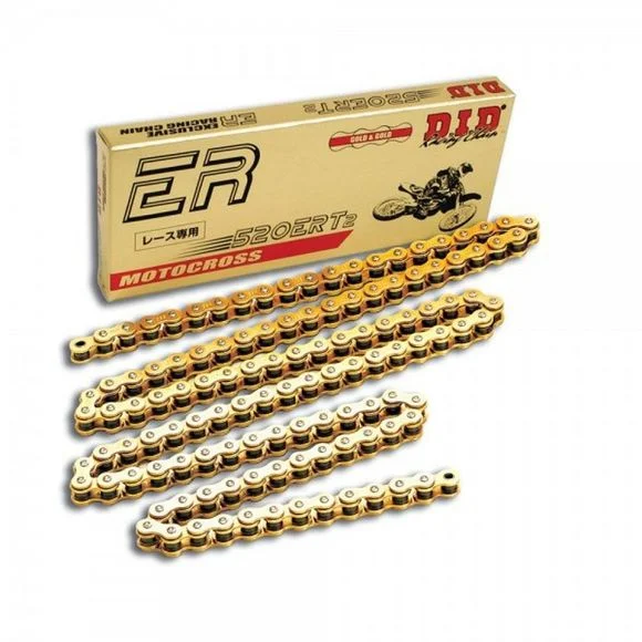 Chaîne DID 520 ERT2 120 maillons Ref : DID520ERT2120 / 533021201