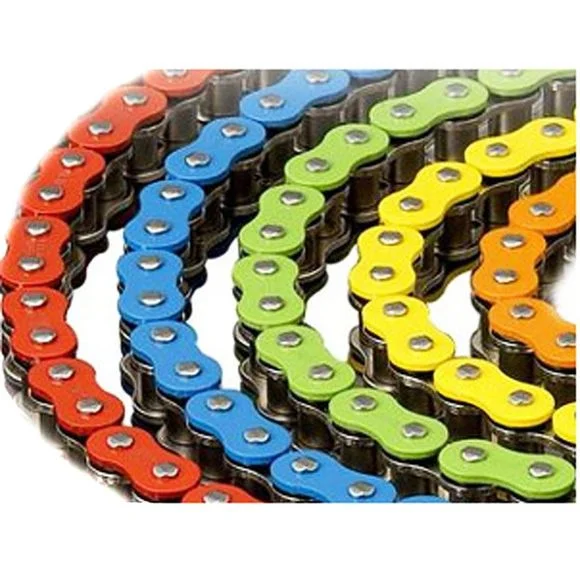 Chaîne Tecnium 420 140 MAILLONS ORANGE FLUO Universel Ref : 457028 / 1077556003