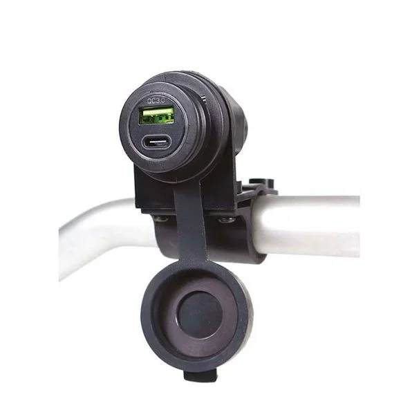 Chargeur Chaft double USB/USB C Universel Ref : CF0063 / IN792