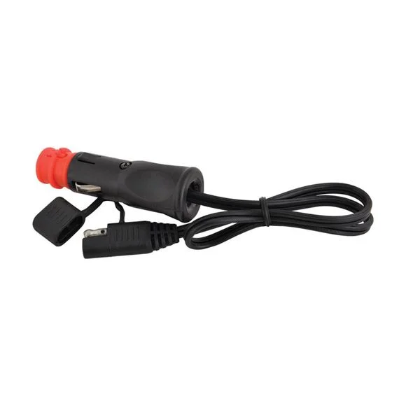 Chargeur Oxford Câble 12V Type SAE (0.5m) pour prise allume cigare 12v Universel – Noir Ref : OD0172 / EL106