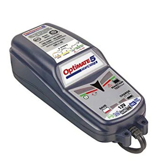 Chargeur Tecmate OPTIMATE 5 – TM220 Universel Ref : TC0044 / TM220