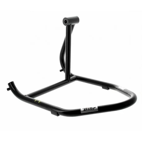Chassis de bequille nu BIHR Home Track monobras droit noir mat