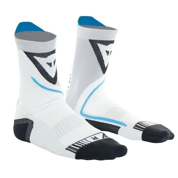Chaussettes Dainese DRY MID – Noir / Bleu Ref : DN2022