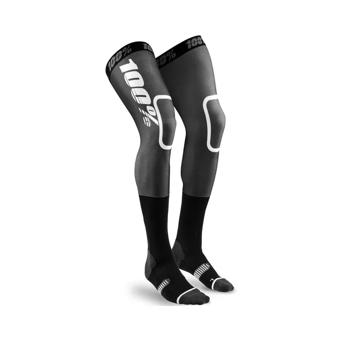 Chaussettes montantes REV Noir/Blanc