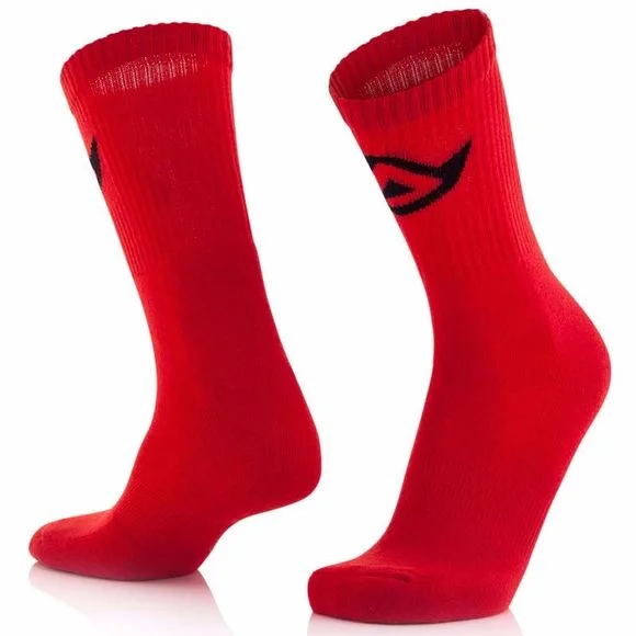 Chaussettes MX Acerbis COTTON – Rouge Ref : AE1730