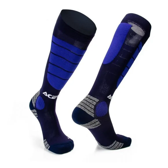 Chaussettes MX Acerbis MX IMPACT BLUE – Bleu Ref : AE3164