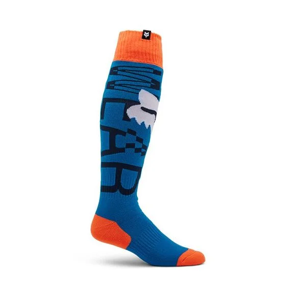 Chaussettes MX Fox 180 RACE SPEC – Bleu Ref : FX5109