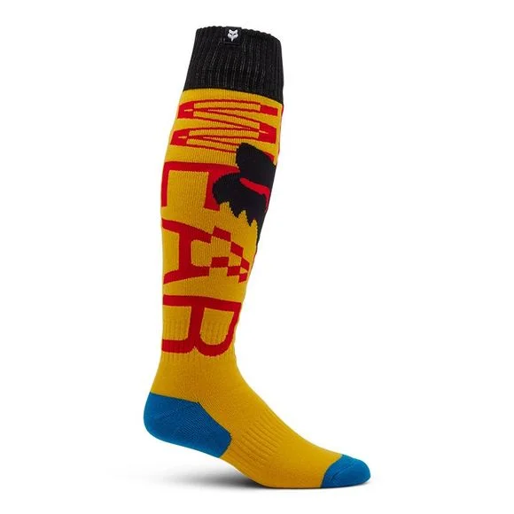 Chaussettes MX Fox 180 RACE SPEC – Jaune Ref : FX5110