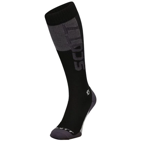 Chaussettes MX Scott MERINO – Noir / Gris Ref : SCO1474