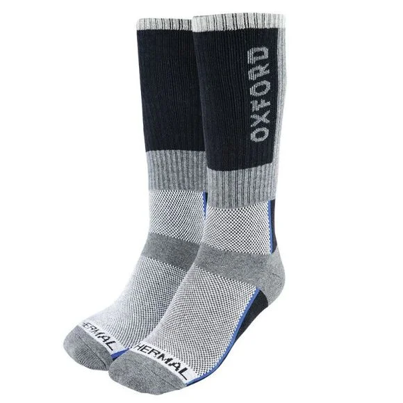 Chaussettes Oxford THERMAL REGULAR – Gris / Noir Ref : OD0370