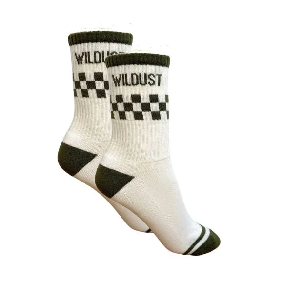 Chaussettes Wildust RACE – Vert Ref : WILD0032