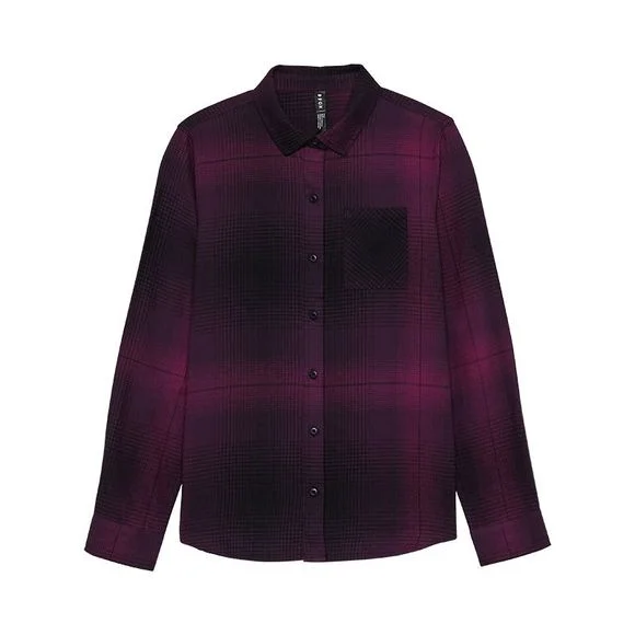 Chemise Fox TRAILDUST FLANNEL FEMME – Rouge Ref : FX5031