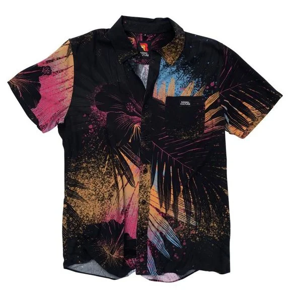 Chemisette RIDING CULTURE KAILUA – Noir Ref : RID0042