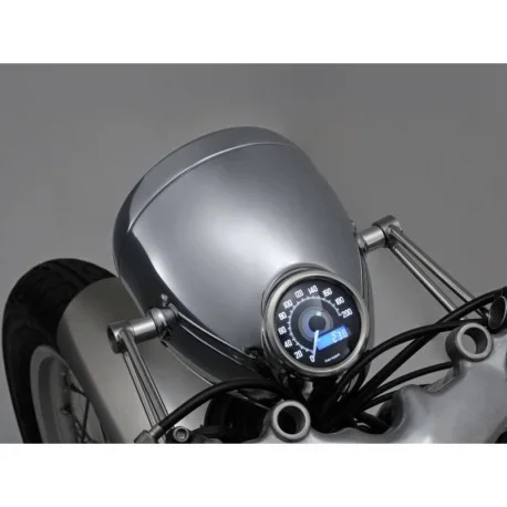 Chrome Vintage Daytona Headlight