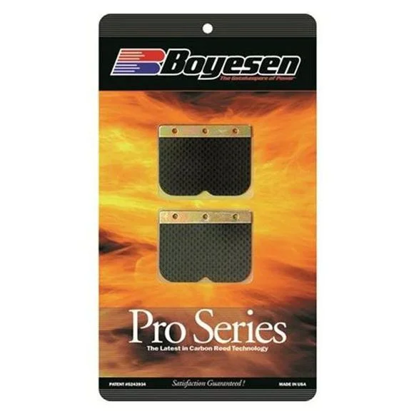 Clapets carbone Boyesen de rechange Ref : 360171 / 1020884