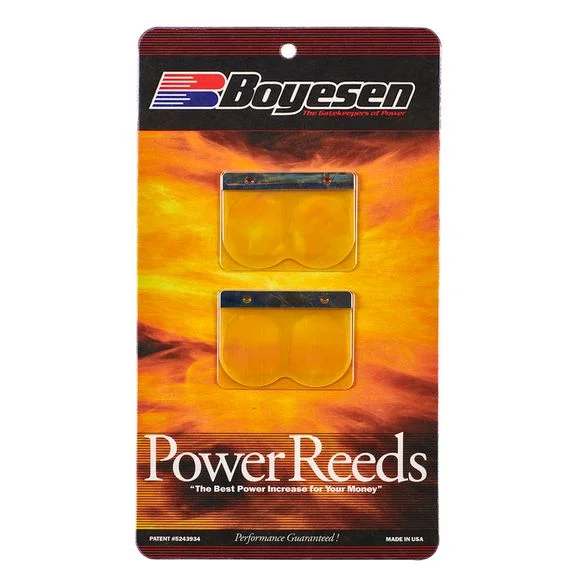Clapets carbone Boyesen Power Reeds – 619 Ref : BOY00031A / 1114570