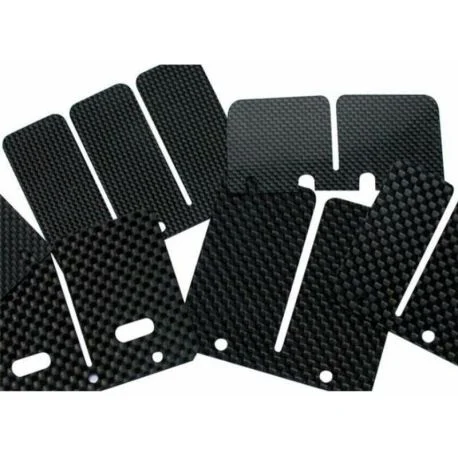 Clapets carbone Tecnium Yamaha YZ 125 Fantic XX 125 XE 125