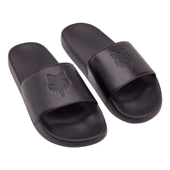 Claquettes Fox FOX HEAD SLIDE – Noir Ref : FX4500